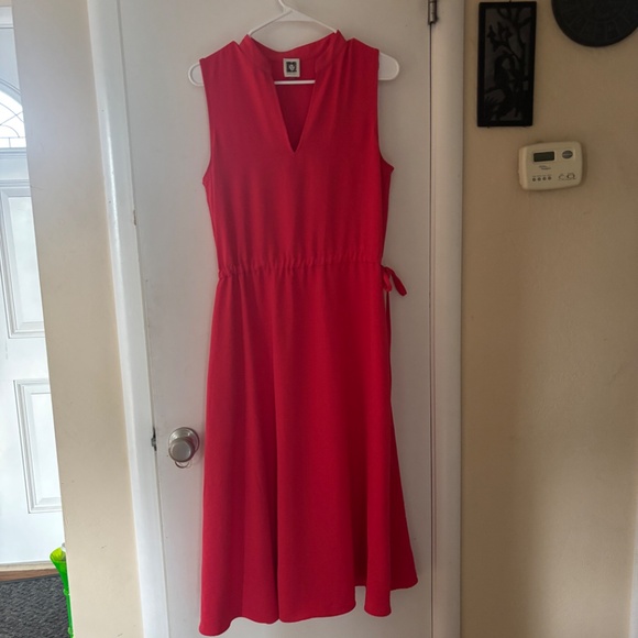 Bright Anne Klein Dress size 8 - Picture 3 of 8